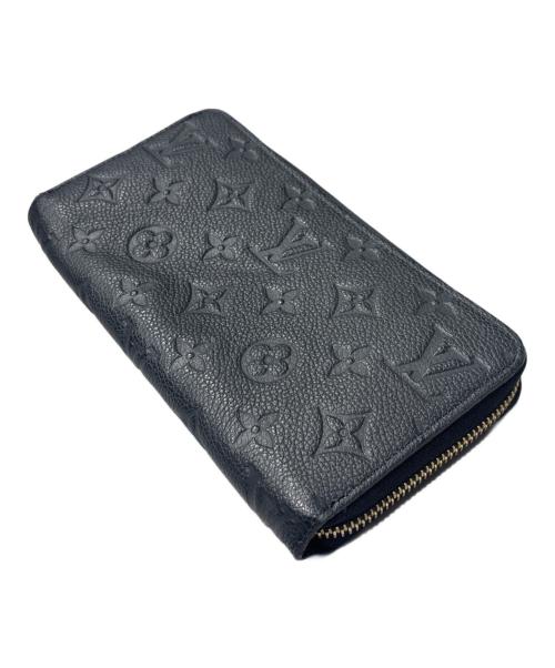LOUIS VUITTON（ルイ ヴィトン）LOUIS VUITTON (ルイ ヴィトン) ジッピー・ウォレット 	モノグラム・アンプラント ノワール サイズ:-の古着・服飾アイテム