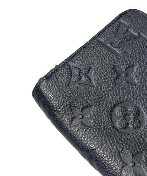 LOUIS VUITTON（ルイ ヴィトン）LOUIS VUITTON (ルイ ヴィトン) ジッピー・ウォレット 	モノグラム・アンプラント ノワール サイズ:-の古着・服飾アイテム