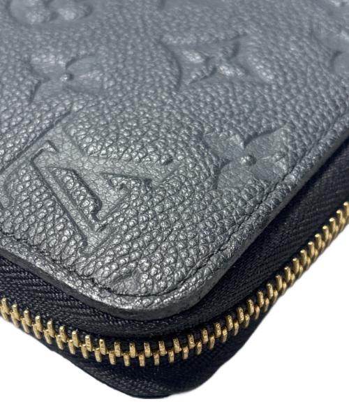 LOUIS VUITTON（ルイ ヴィトン）LOUIS VUITTON (ルイ ヴィトン) ジッピー・ウォレット 	モノグラム・アンプラント ノワール サイズ:-の古着・服飾アイテム