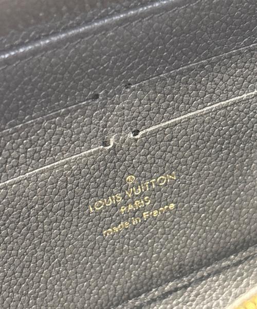 LOUIS VUITTON（ルイ ヴィトン）LOUIS VUITTON (ルイ ヴィトン) ジッピー・ウォレット 	モノグラム・アンプラント ノワール サイズ:-の古着・服飾アイテム