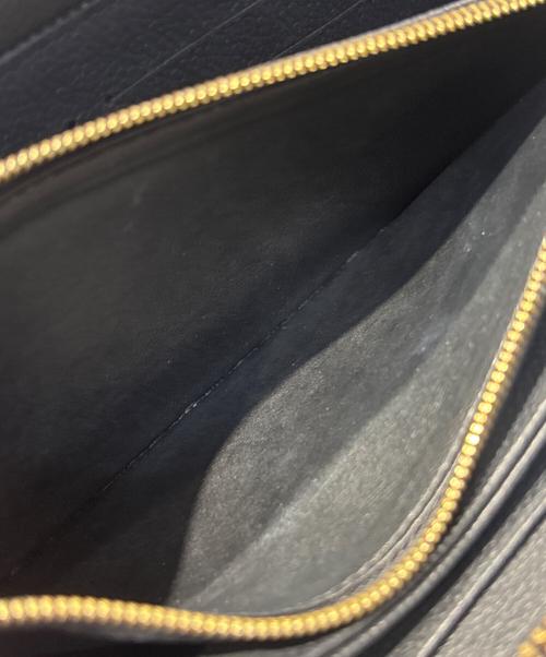 LOUIS VUITTON（ルイ ヴィトン）LOUIS VUITTON (ルイ ヴィトン) ジッピー・ウォレット 	モノグラム・アンプラント ノワール サイズ:-の古着・服飾アイテム