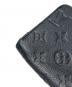 中古・古着 LOUIS VUITTON (ルイ ヴィトン) ジッピー・ウォレット 	モノグラム・アンプラント ノワール サイズ:-：40000円