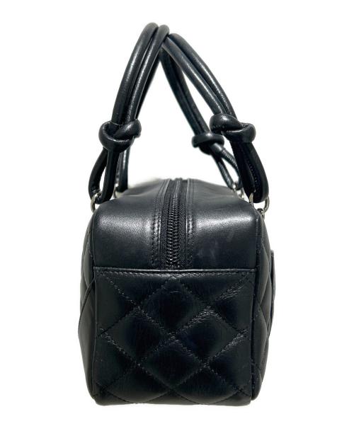 CHANEL（シャネル）CHANEL (シャネル) Mini Bowling Bag/ミニボーリングバッグ/10091828 ブラックの古着・服飾アイテム