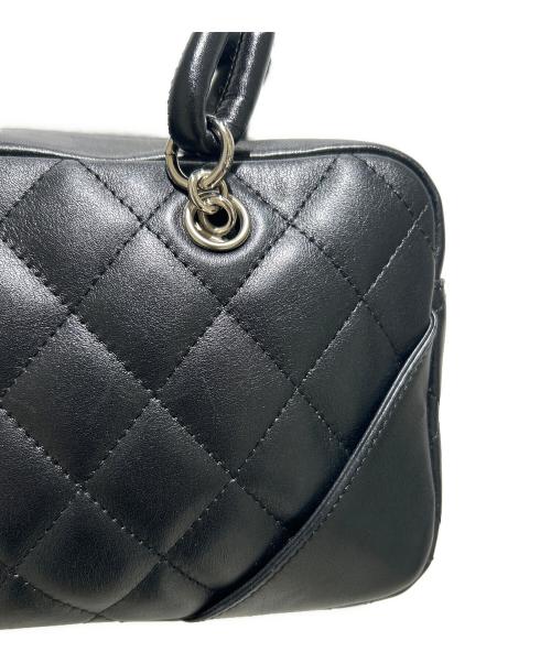 CHANEL（シャネル）CHANEL (シャネル) Mini Bowling Bag/ミニボーリングバッグ/10091828 ブラックの古着・服飾アイテム