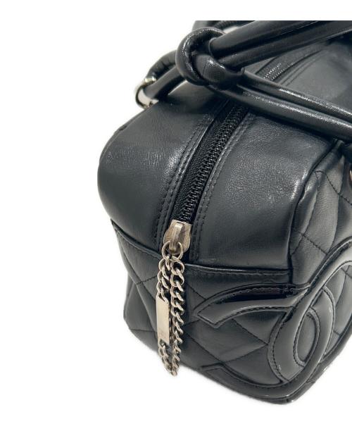 CHANEL（シャネル）CHANEL (シャネル) Mini Bowling Bag/ミニボーリングバッグ/10091828 ブラックの古着・服飾アイテム