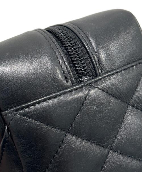 CHANEL（シャネル）CHANEL (シャネル) Mini Bowling Bag/ミニボーリングバッグ/10091828 ブラックの古着・服飾アイテム