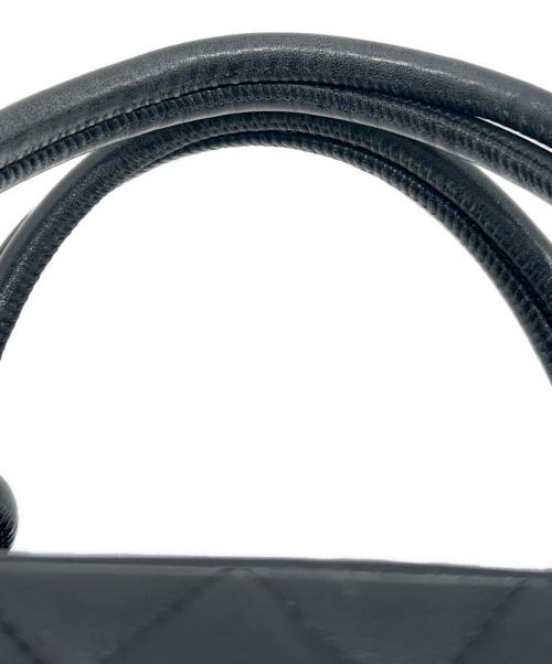 CHANEL（シャネル）CHANEL (シャネル) Mini Bowling Bag/ミニボーリングバッグ/10091828 ブラックの古着・服飾アイテム