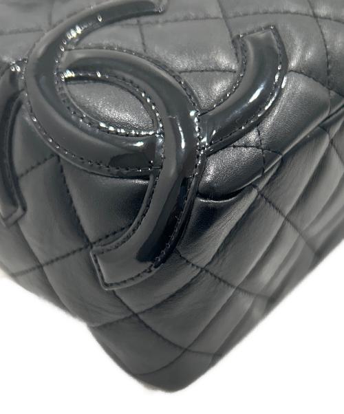 CHANEL（シャネル）CHANEL (シャネル) Mini Bowling Bag/ミニボーリングバッグ/10091828 ブラックの古着・服飾アイテム