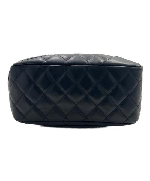 CHANEL（シャネル）CHANEL (シャネル) Mini Bowling Bag/ミニボーリングバッグ/10091828 ブラックの古着・服飾アイテム