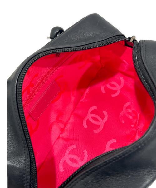 CHANEL（シャネル）CHANEL (シャネル) Mini Bowling Bag/ミニボーリングバッグ/10091828 ブラックの古着・服飾アイテム
