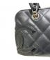 中古・古着 CHANEL (シャネル) Mini Bowling Bag/ミニボーリングバッグ/10091828 ブラック：500000円