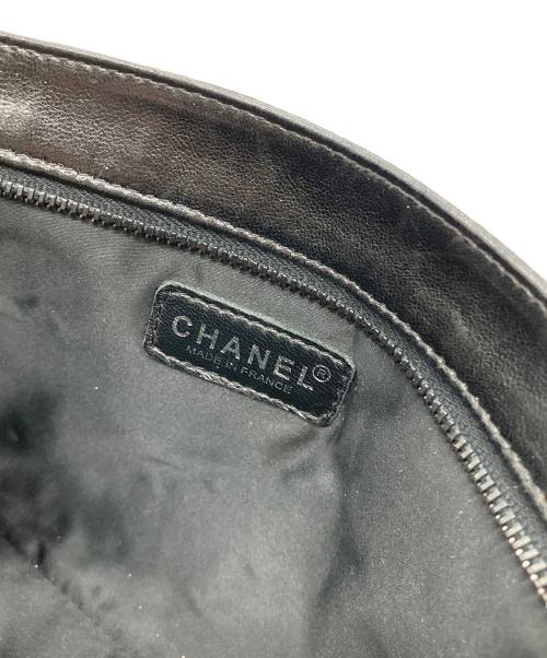 CHANEL（シャネル）CHANEL (シャネル) ニュートラベルライン ポーチ ブラックの古着・服飾アイテム