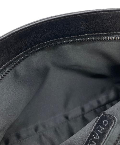 CHANEL（シャネル）CHANEL (シャネル) ニュートラベルライン ポーチ ブラックの古着・服飾アイテム