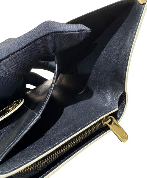 LOUIS VUITTON（ルイ ヴィトン）LOUIS VUITTON (ルイ ヴィトン) コンパクトジップウォレット/スハリ/M91828 ブラックの古着・服飾アイテム