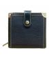 LOUIS VUITTON（ルイ ヴィトン）の古着「コンパクトジップウォレット/スハリ/M91828」｜ブラック