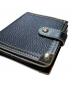 中古・古着 LOUIS VUITTON (ルイ ヴィトン) コンパクトジップウォレット/スハリ/M91828 ブラック：30000円