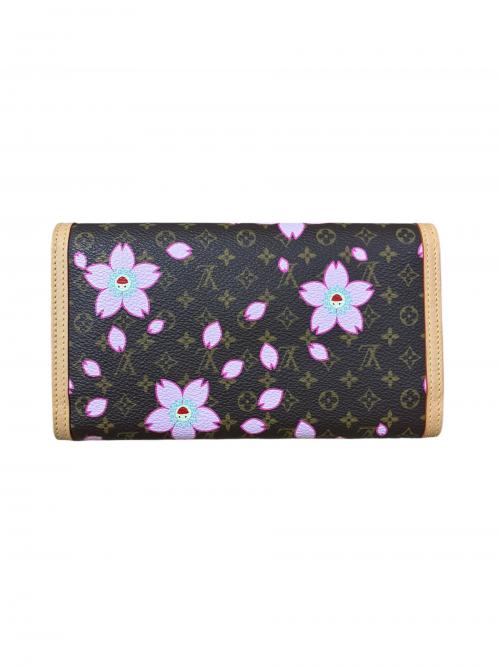 LOUIS VUITTON（ルイ ヴィトン）LOUIS VUITTON (ルイ ヴィトン) モノグラム・チェリーブラッサム ポルトトレゾール・インターナショナル サイズ:-の古着・服飾アイテム