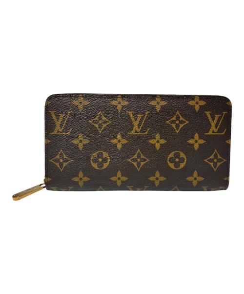 LOUIS VUITTON（ルイ ヴィトン）LOUIS VUITTON (ルイ ヴィトン) モノグラムラウンドファスナー財布 サイズ:-の古着・服飾アイテム