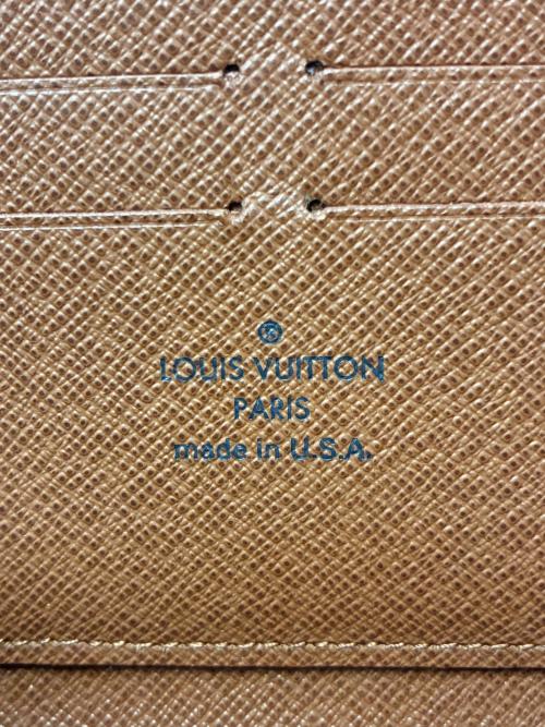 LOUIS VUITTON（ルイ ヴィトン）LOUIS VUITTON (ルイ ヴィトン) モノグラムラウンドファスナー財布 サイズ:-の古着・服飾アイテム