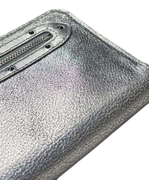 LOUIS VUITTON（ルイ ヴィトン）LOUIS VUITTON (ルイ ヴィトン) スハリ ジッピーウォレット ラウンドファスナー長財布 シルバーの古着・服飾アイテム