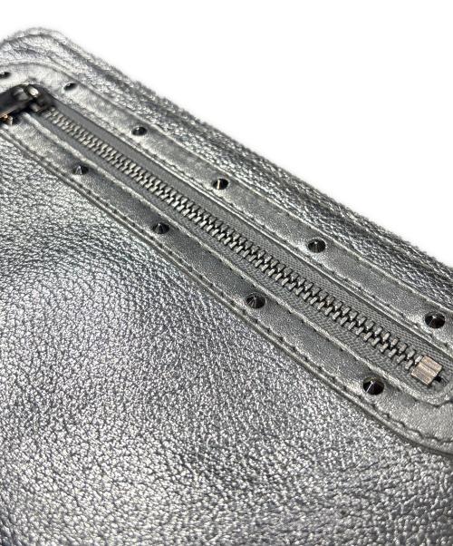 LOUIS VUITTON（ルイ ヴィトン）LOUIS VUITTON (ルイ ヴィトン) スハリ ジッピーウォレット ラウンドファスナー長財布 シルバーの古着・服飾アイテム