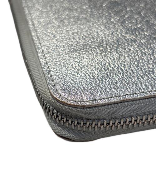 LOUIS VUITTON（ルイ ヴィトン）LOUIS VUITTON (ルイ ヴィトン) スハリ ジッピーウォレット ラウンドファスナー長財布 シルバーの古着・服飾アイテム