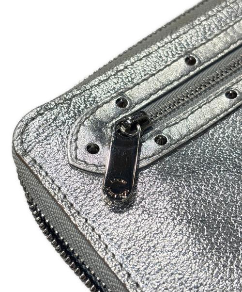 LOUIS VUITTON（ルイ ヴィトン）LOUIS VUITTON (ルイ ヴィトン) スハリ ジッピーウォレット ラウンドファスナー長財布 シルバーの古着・服飾アイテム