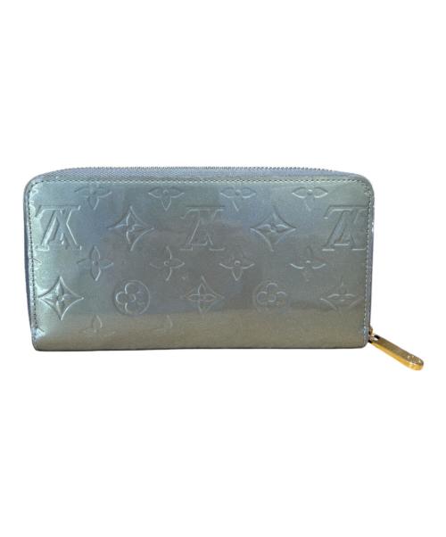 LOUIS VUITTON（ルイ ヴィトン）LOUIS VUITTON (ルイ ヴィトン) ラウンドファスナー財布/ジッピーウォレット/ヴェルニ シャンパーニュメタリゼの古着・服飾アイテム