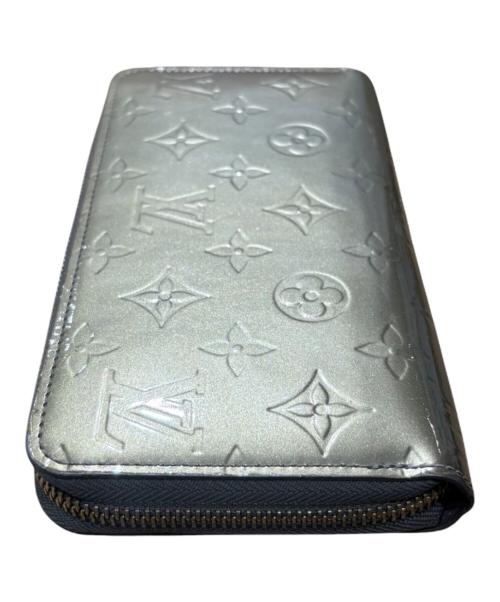 LOUIS VUITTON（ルイ ヴィトン）LOUIS VUITTON (ルイ ヴィトン) ラウンドファスナー財布/ジッピーウォレット/ヴェルニ シャンパーニュメタリゼの古着・服飾アイテム