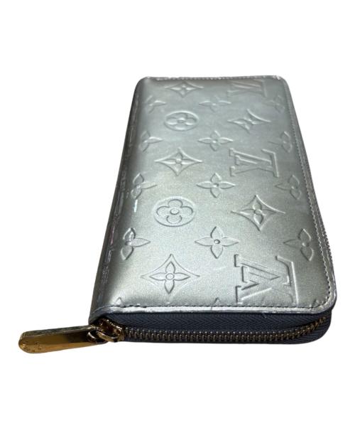 LOUIS VUITTON（ルイ ヴィトン）LOUIS VUITTON (ルイ ヴィトン) ラウンドファスナー財布/ジッピーウォレット/ヴェルニ シャンパーニュメタリゼの古着・服飾アイテム