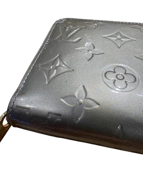 LOUIS VUITTON（ルイ ヴィトン）LOUIS VUITTON (ルイ ヴィトン) ラウンドファスナー財布/ジッピーウォレット/ヴェルニ シャンパーニュメタリゼの古着・服飾アイテム