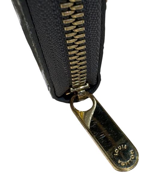 LOUIS VUITTON（ルイ ヴィトン）LOUIS VUITTON (ルイ ヴィトン) ラウンドファスナー財布/ジッピーウォレット/ヴェルニ シャンパーニュメタリゼの古着・服飾アイテム