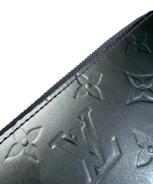 LOUIS VUITTON（ルイ ヴィトン）LOUIS VUITTON (ルイ ヴィトン) ラウンドファスナー財布/ジッピーウォレット/ヴェルニ シャンパーニュメタリゼの古着・服飾アイテム