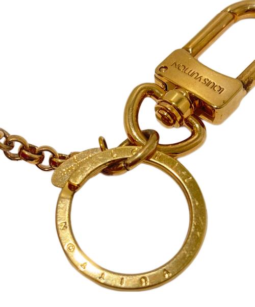 LOUIS VUITTON（ルイ ヴィトン）LOUIS VUITTON (ルイ ヴィトン) キーホルダー ポルト・クレ ヴィヴィエンヌ/Vivienne Porte Clés Key Holder/M68457 レッド×ブラウン サイズ:-の古着・服飾アイテム