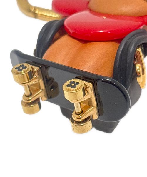 LOUIS VUITTON（ルイ ヴィトン）LOUIS VUITTON (ルイ ヴィトン) キーホルダー ポルト・クレ ヴィヴィエンヌ/Vivienne Porte Clés Key Holder/M68457 レッド×ブラウン サイズ:-の古着・服飾アイテム