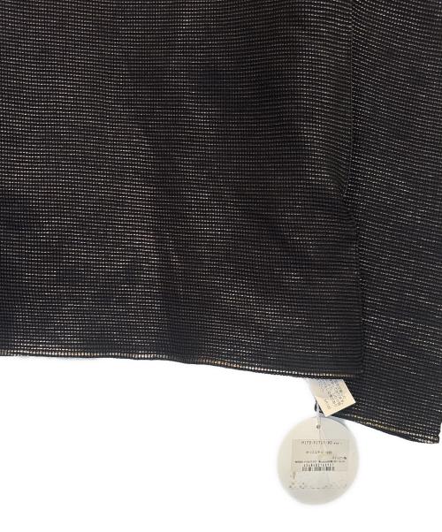 me ISSEY MIYAKE（ミーイッセイ ミヤケ）me ISSEY MIYAKE (ミーイッセイ ミヤケ) ハイネックカットソー ブラック サイズ:3の古着・服飾アイテム