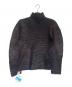 me ISSEY MIYAKE (ミーイッセイ ミヤケ) ハイネックカットソー ブラック サイズ:3：16000円