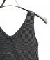 me ISSEY MIYAKE (ミーイッセイ ミヤケ) ノースリーブカットソー ブラック サイズ:Free：25000円