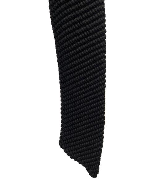 ISSEY MIYAKE（イッセイミヤケ）ISSEY MIYAKE (イッセイミヤケ) ハイネックロングスリーブカットソー ブラック サイズ:2の古着・服飾アイテム