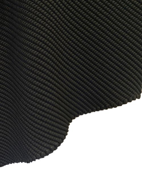 ISSEY MIYAKE（イッセイミヤケ）ISSEY MIYAKE (イッセイミヤケ) ハイネックロングスリーブカットソー ブラック サイズ:2の古着・服飾アイテム