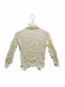 中古・古着 ISSEY MIYAKE (イッセイミヤケ) ハイネックロングスリーブカットソー ベージュ サイズ:M：20000円