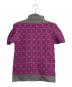 me ISSEY MIYAKE (ミーイッセイ ミヤケ) ハイネック半袖カットソー パープル サイズ:FREE：27000円
