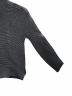 me ISSEY MIYAKE (ミーイッセイ ミヤケ) ハイネックワッフルプリーツ長袖カットソー ブラック サイズ:-：25000円