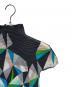 me ISSEY MIYAKE (ミーイッセイ ミヤケ) ハイネック半袖カットソー スカイブルー サイズ:-：25000円