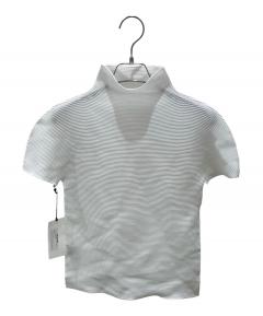中古・古着通販】ISSEY MIYAKE (イッセイミヤケ) Vネック長袖