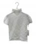 me ISSEY MIYAKE (ミーイッセイ ミヤケ) ハイネック半袖カットソー ホワイト サイズ:FREE：20000円