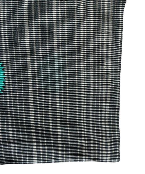 me ISSEY MIYAKE（ミーイッセイ ミヤケ）me ISSEY MIYAKE (ミーイッセイ ミヤケ) ハイネック半袖カットソー グレー サイズ:Freeの古着・服飾アイテム