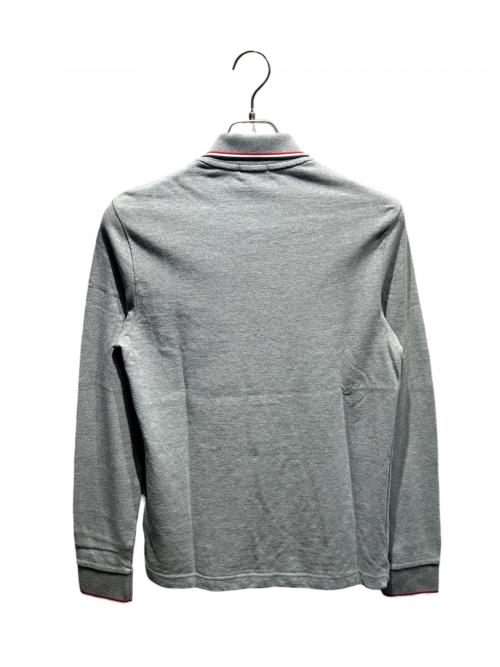 MONCLER（モンクレール）MONCLER (モンクレール) ロングスリーブポロシャツ/C20918348000 グレー サイズ:Sの古着・服飾アイテム