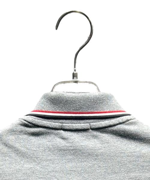 MONCLER（モンクレール）MONCLER (モンクレール) ロングスリーブポロシャツ/C20918348000 グレー サイズ:Sの古着・服飾アイテム