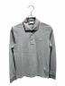 MONCLER（モンクレール）の古着「ロングスリーブポロシャツ/C20918348000」｜グレー